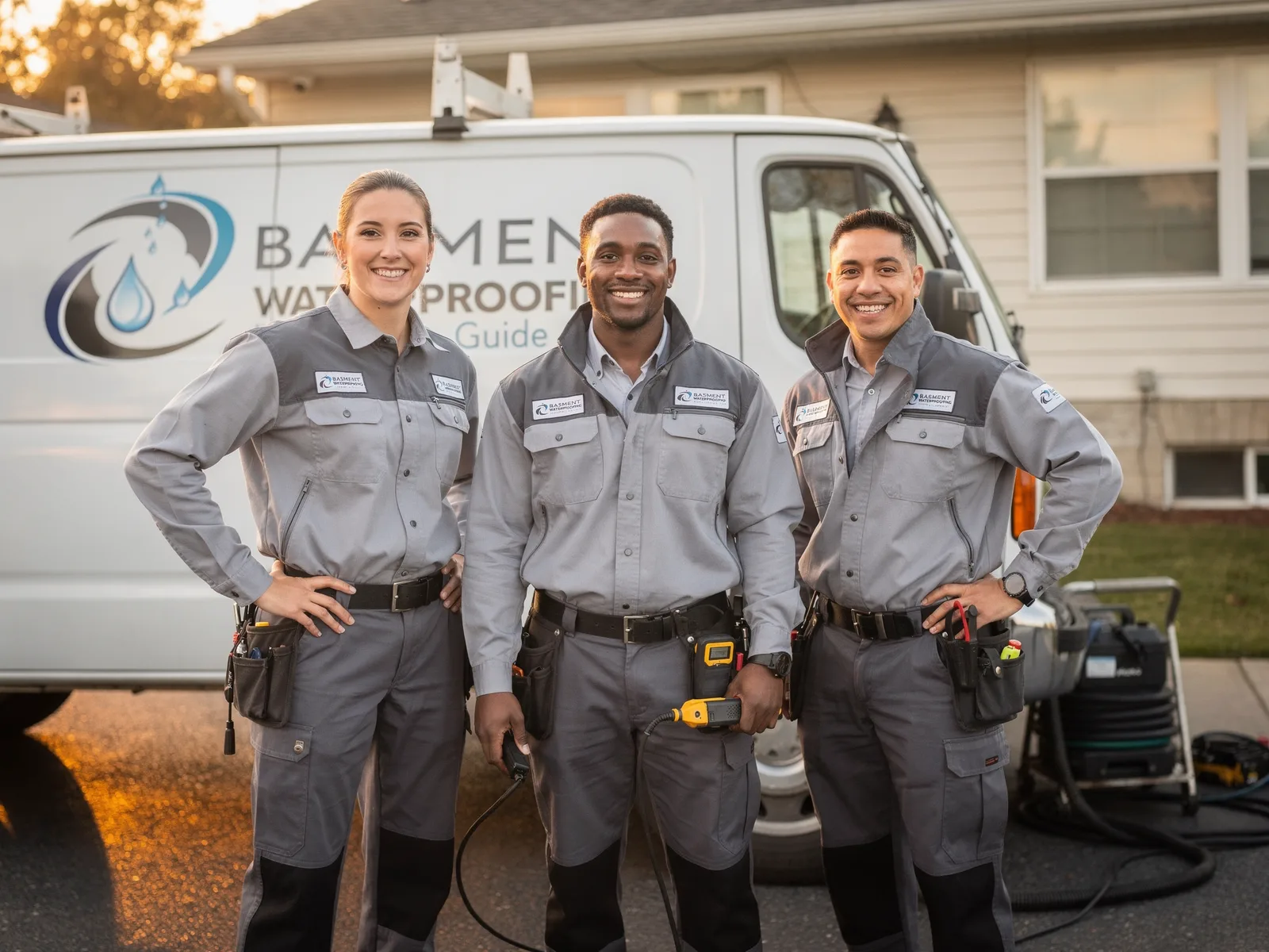 Basement Waterproofing Near Me company in Francis Creek, WI