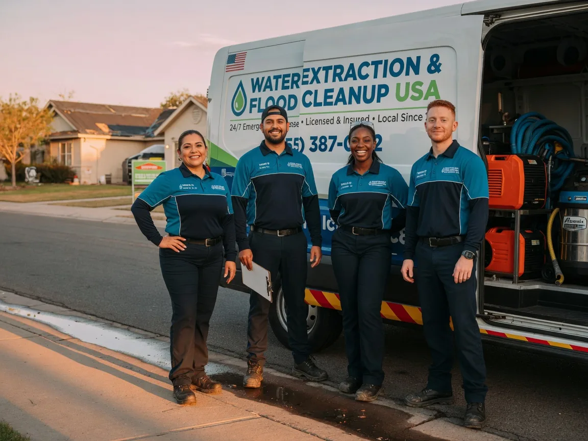 Emergency Water Extraction company in Francis Creek, WI