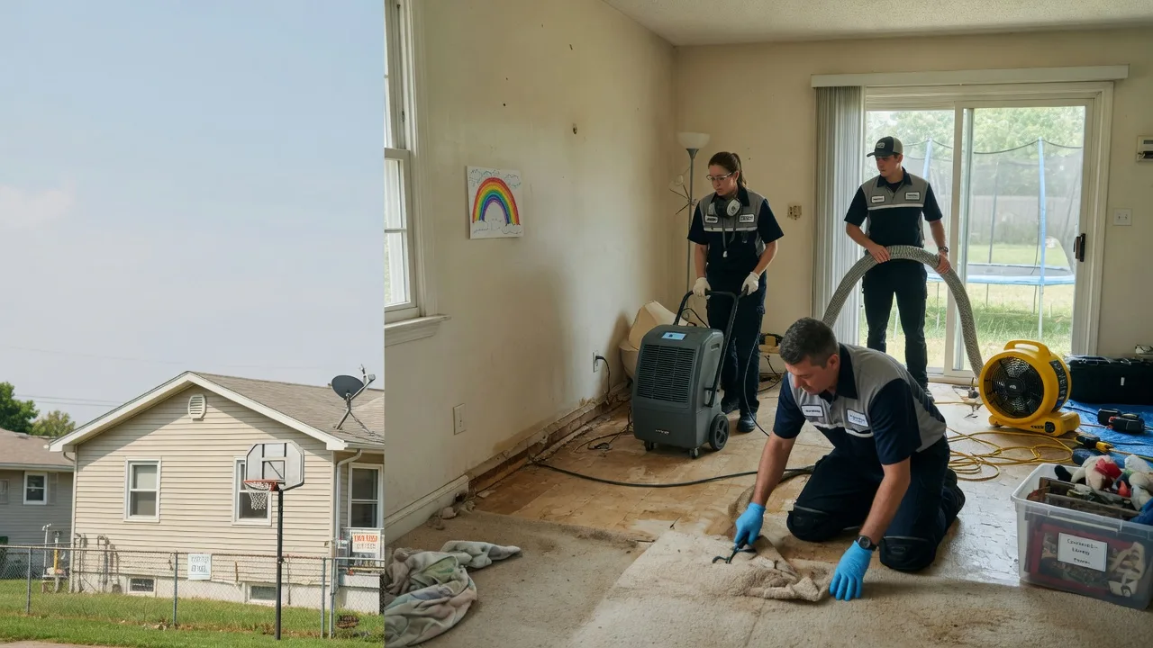 Emergency Water Extraction in Francis Creek, WI near me