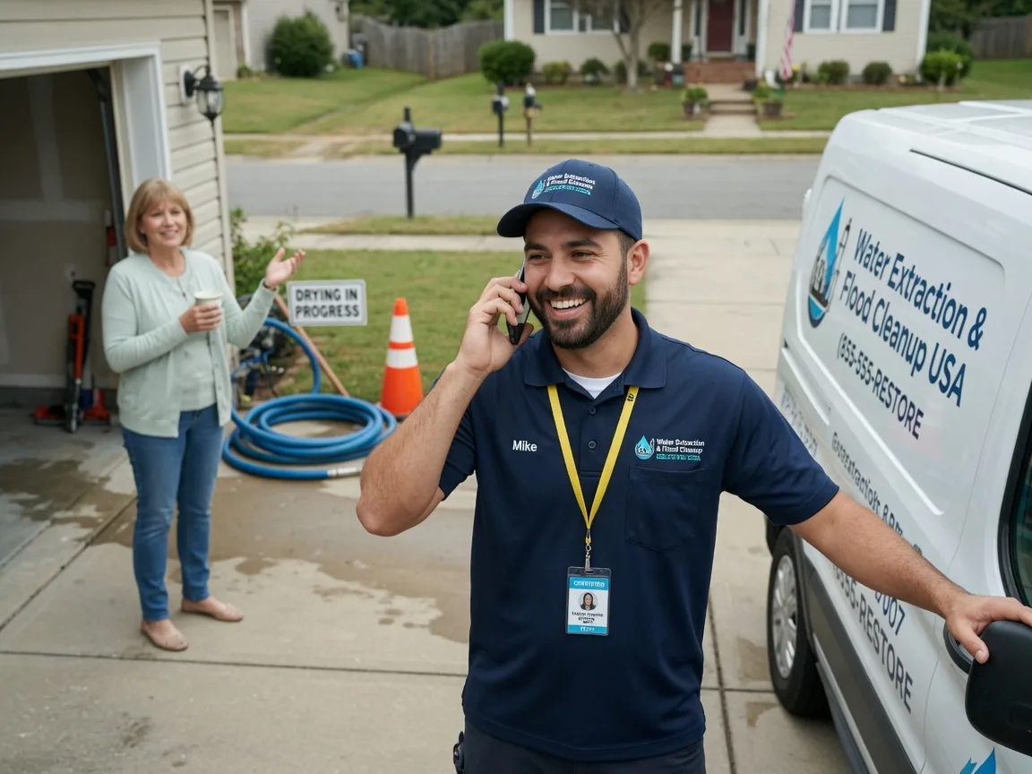 Emergency Water Extraction Francis Creek, WI FAQs