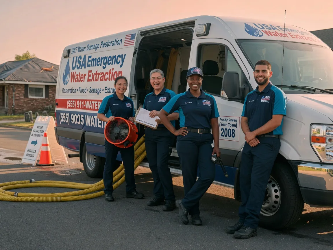 Emergency Water Removal company in Francis Creek, WI