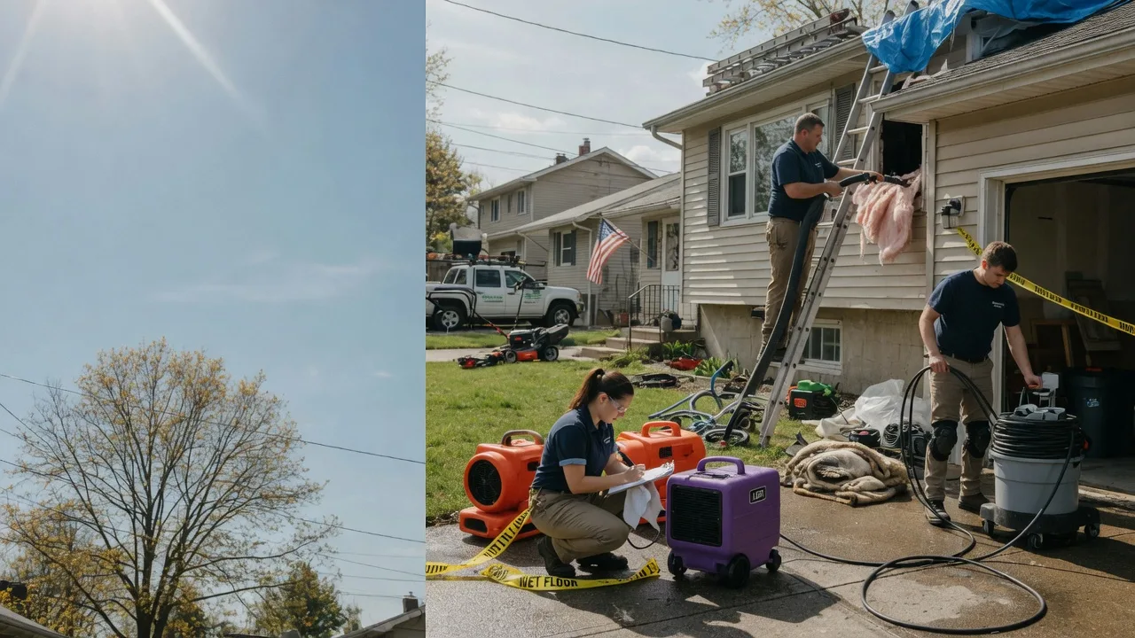 Emergency Water Removal in Francis Creek, WI near me